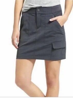 Athleta TREEKIE SKORT 2.0 BLK NWT!